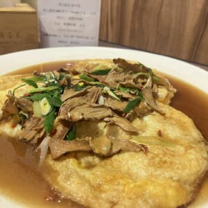 麻油酒香煎蛋