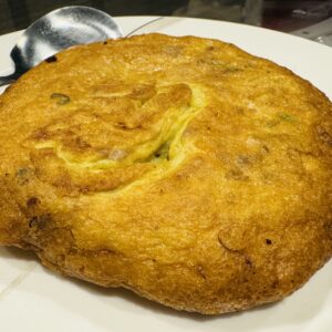 吻仔魚菜脯蛋